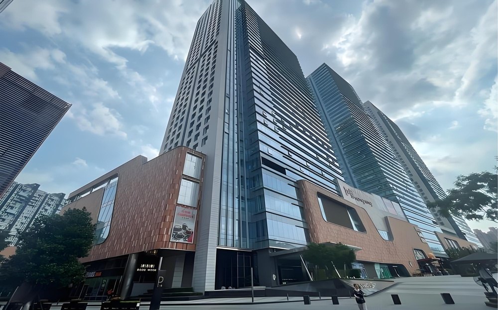 JRFANTASIA花漾锦江外立面图