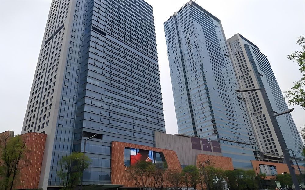 JRFANTASIA花漾锦江外立面图